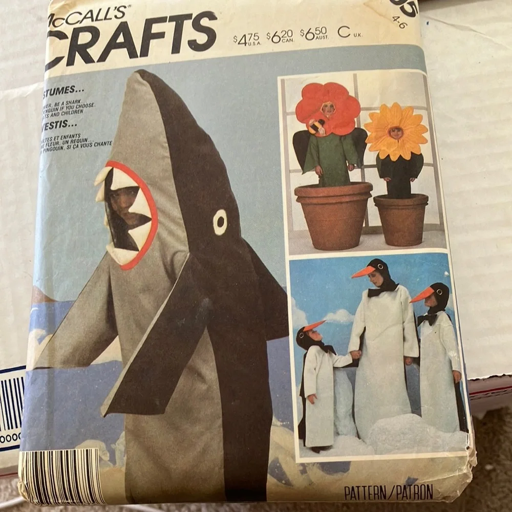 Mccalls crafts vintage pattern